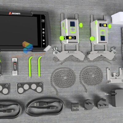 Acoem AT-400 Laser Shaft Alignment System