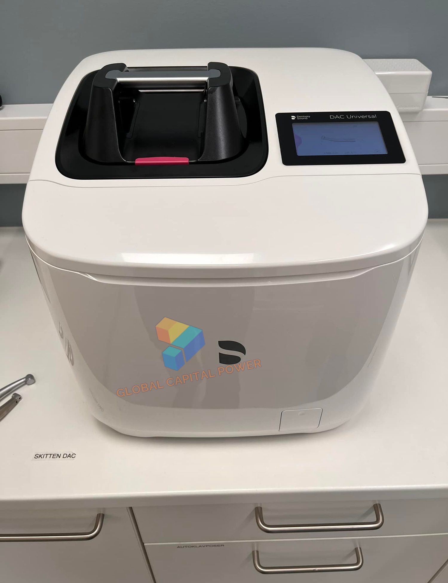 Sirona DAC Universal 精密機器用 洗浄装置 本体＋付属品 Sirona DAC Universal 精密機器用 洗浄装置 本体＋付属品 Sirona DAC