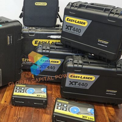 Easy-Laser XT440 Shaft Alignment System