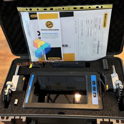 Easy-Laser XT550 Shaft Alignment System