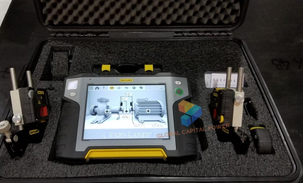 Easy-Laser XT660 Shaft Alignment System - Global Capital Power