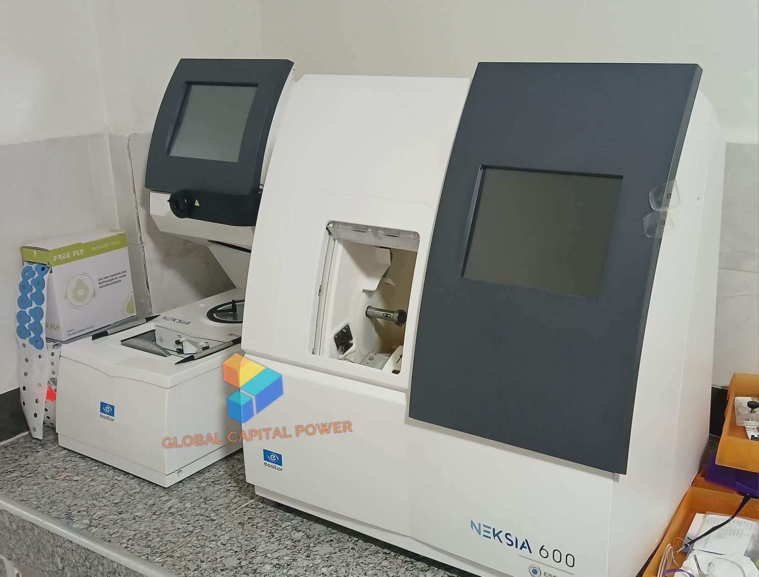 Essilor Neksia 600 Edging System