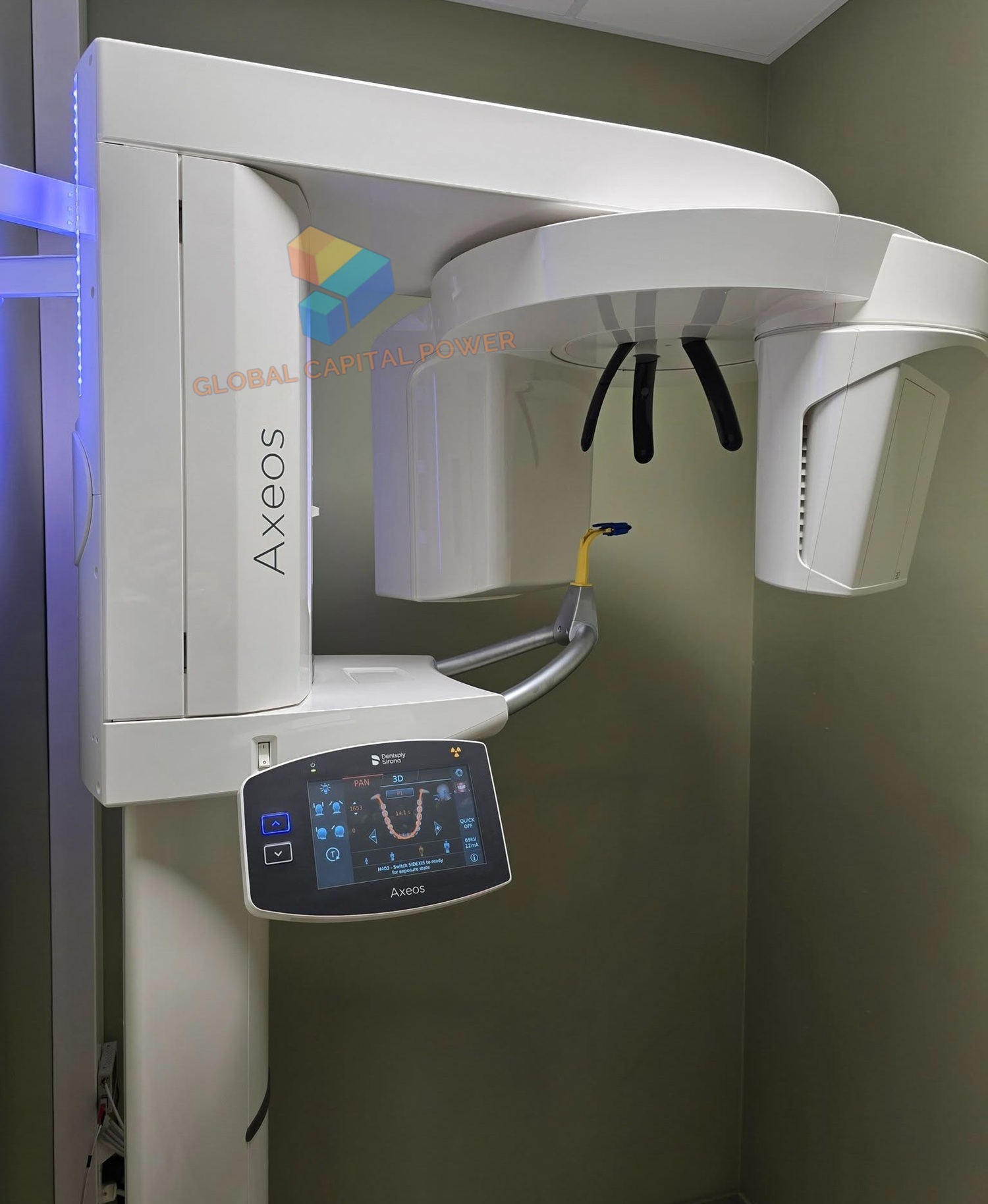 Dentsply Sirona Axeos CBCT Machine