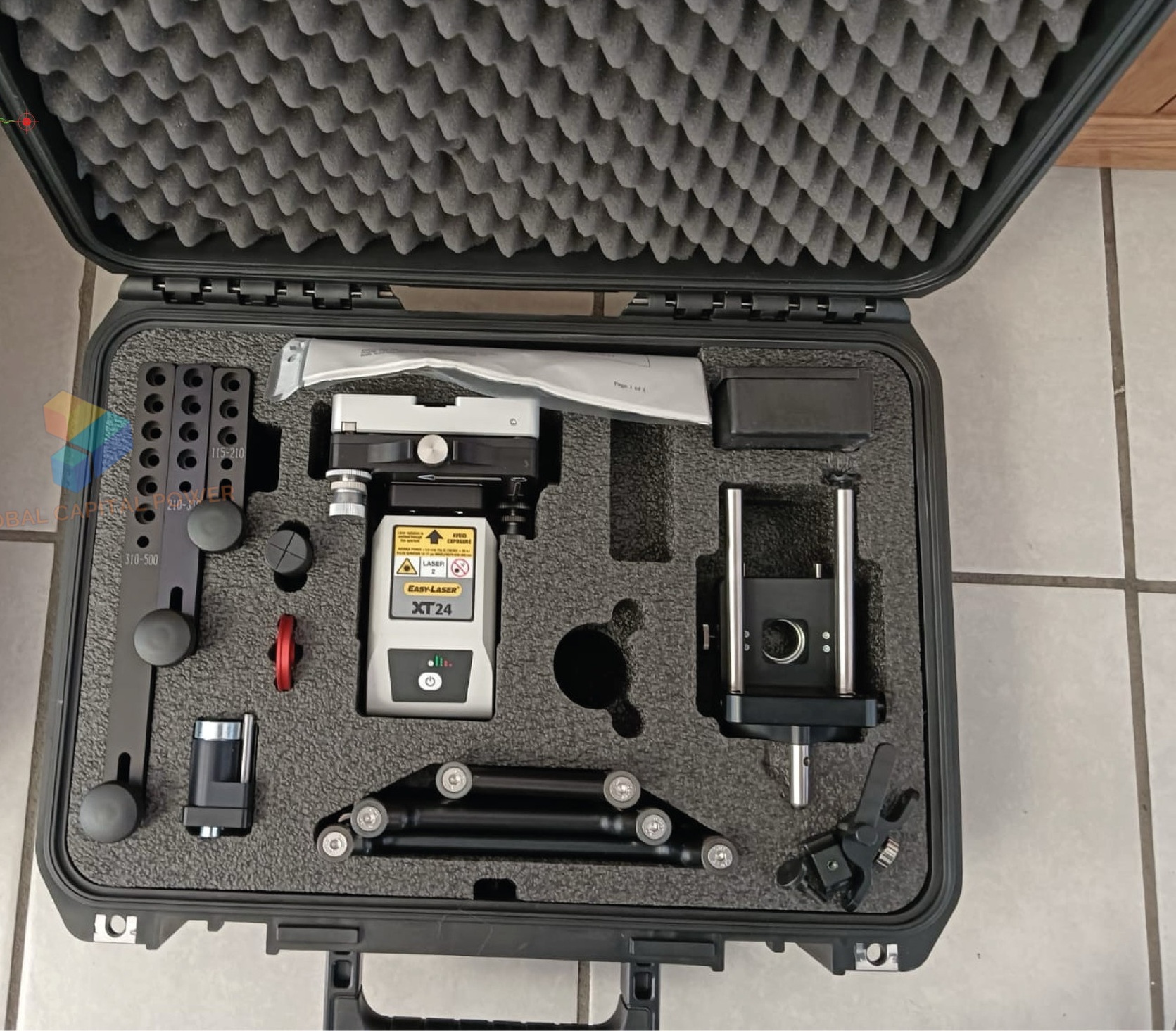 Easy-Laser XT770 GEO Laser Alignment System