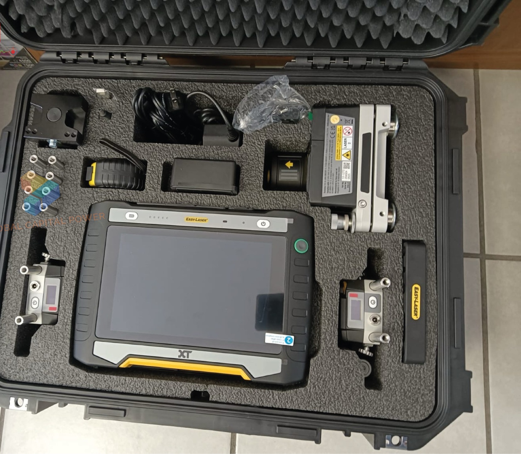 Easy-Laser XT770 GEO Laser Alignment System