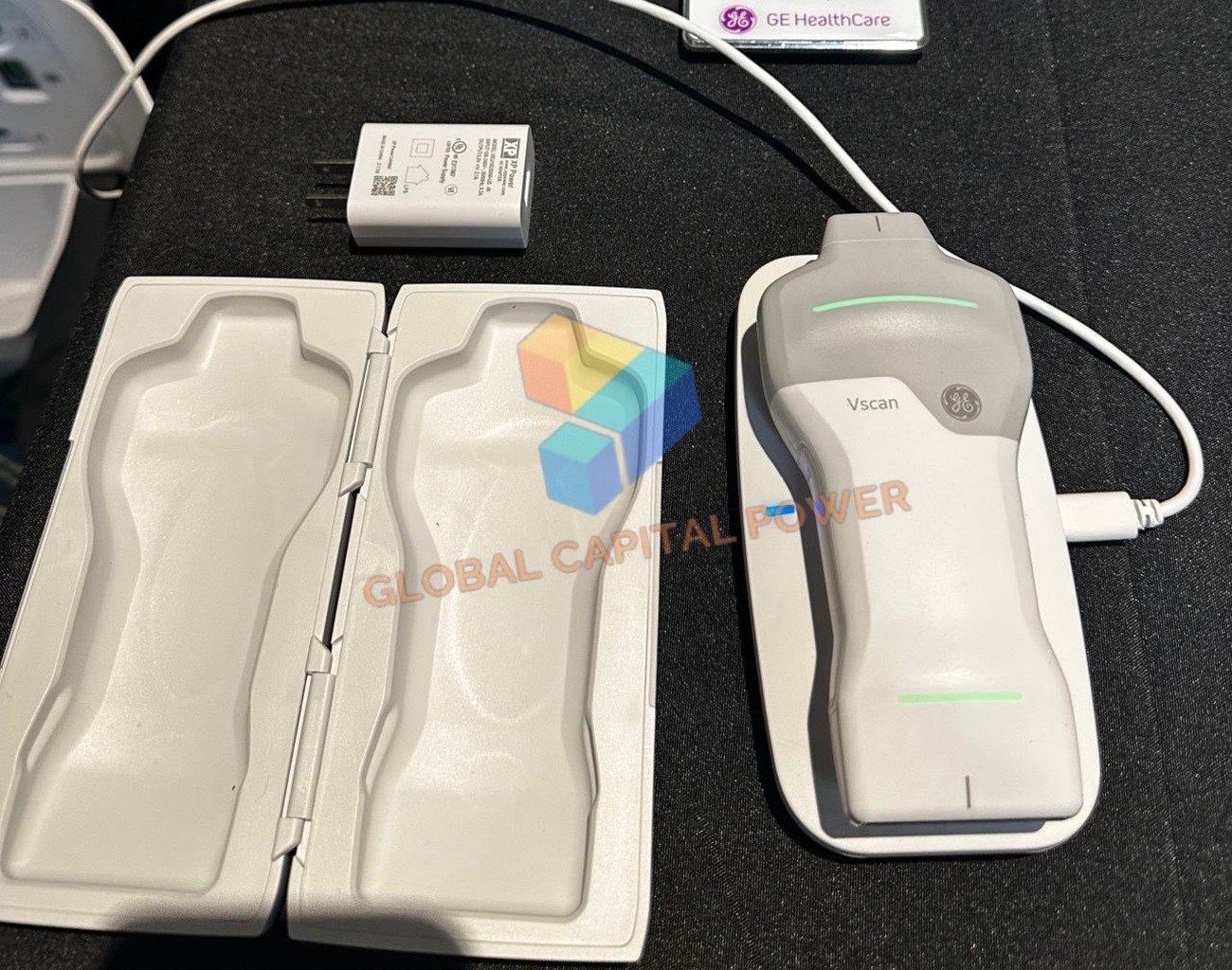 GE Vscan Air SL Wireless Handheld Ultrasound - Global Capital Power