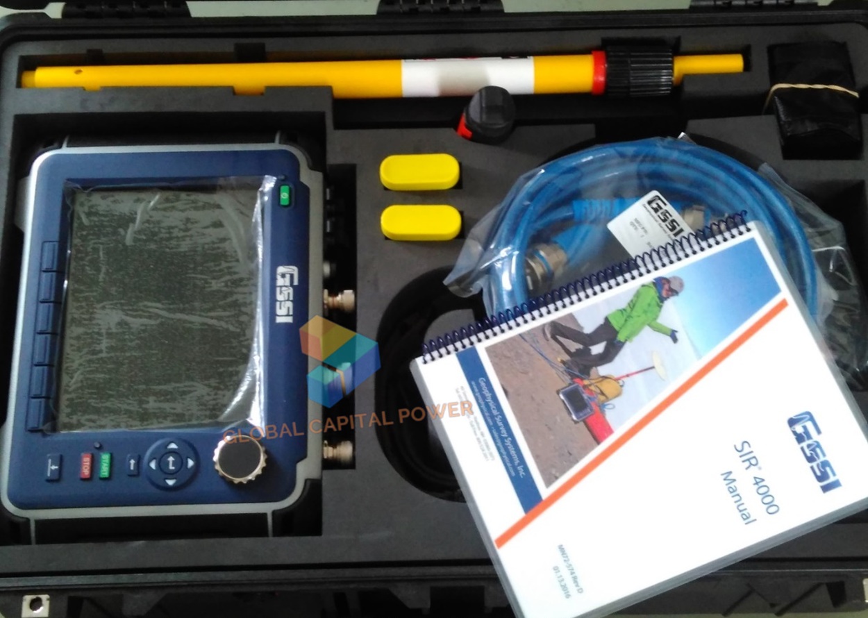 GSSI SIR 4000 GPR Controller