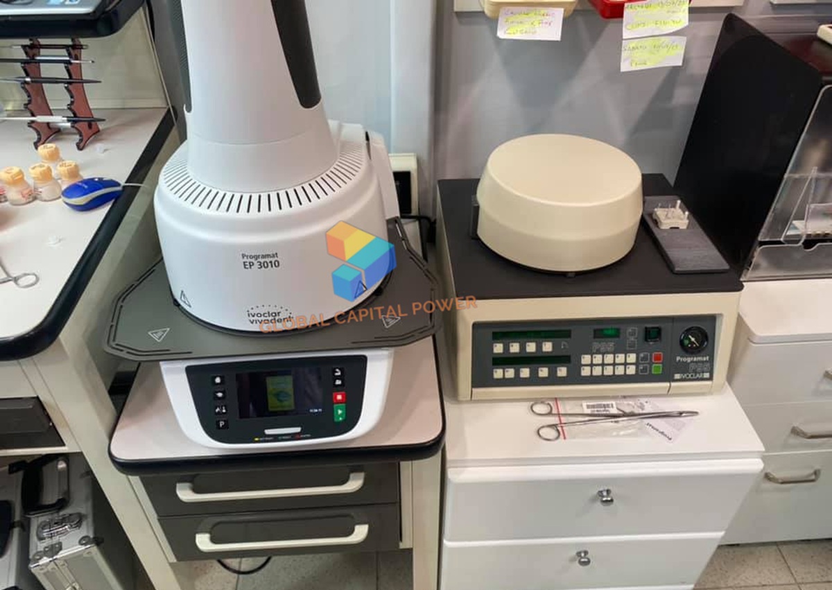 Ivoclar Programat EP 3010 G2 Dental Press Furnace
