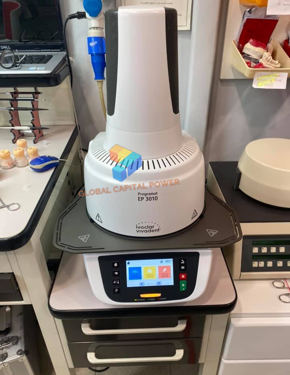 Ivoclar Programat EP 3010 G2 Dental Press Furnace