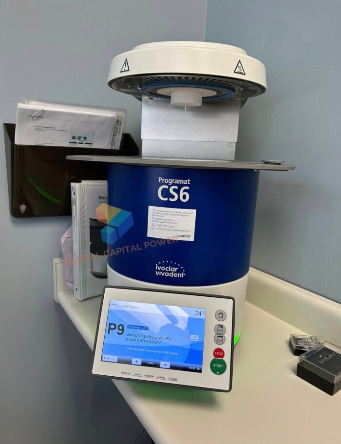 Ivoclar Vivadent Programat CS6 Furnace - Global Capital Power