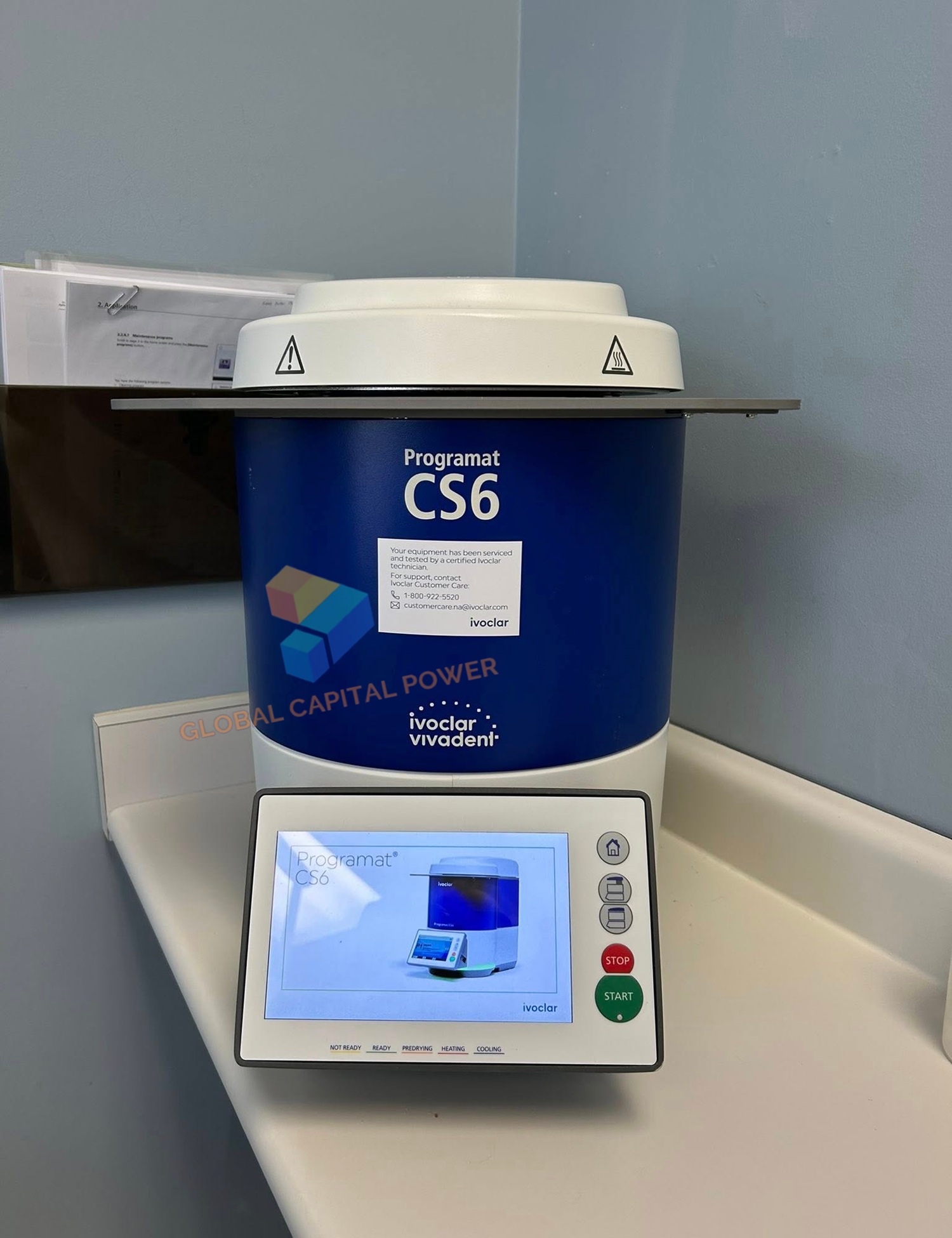 Ivoclar Vivadent Programat CS6 Furnace - Global Capital Power