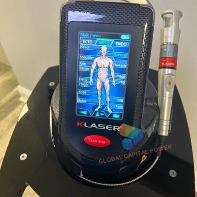 K-Laser Cube 4 Performance Medical Therapy Laser