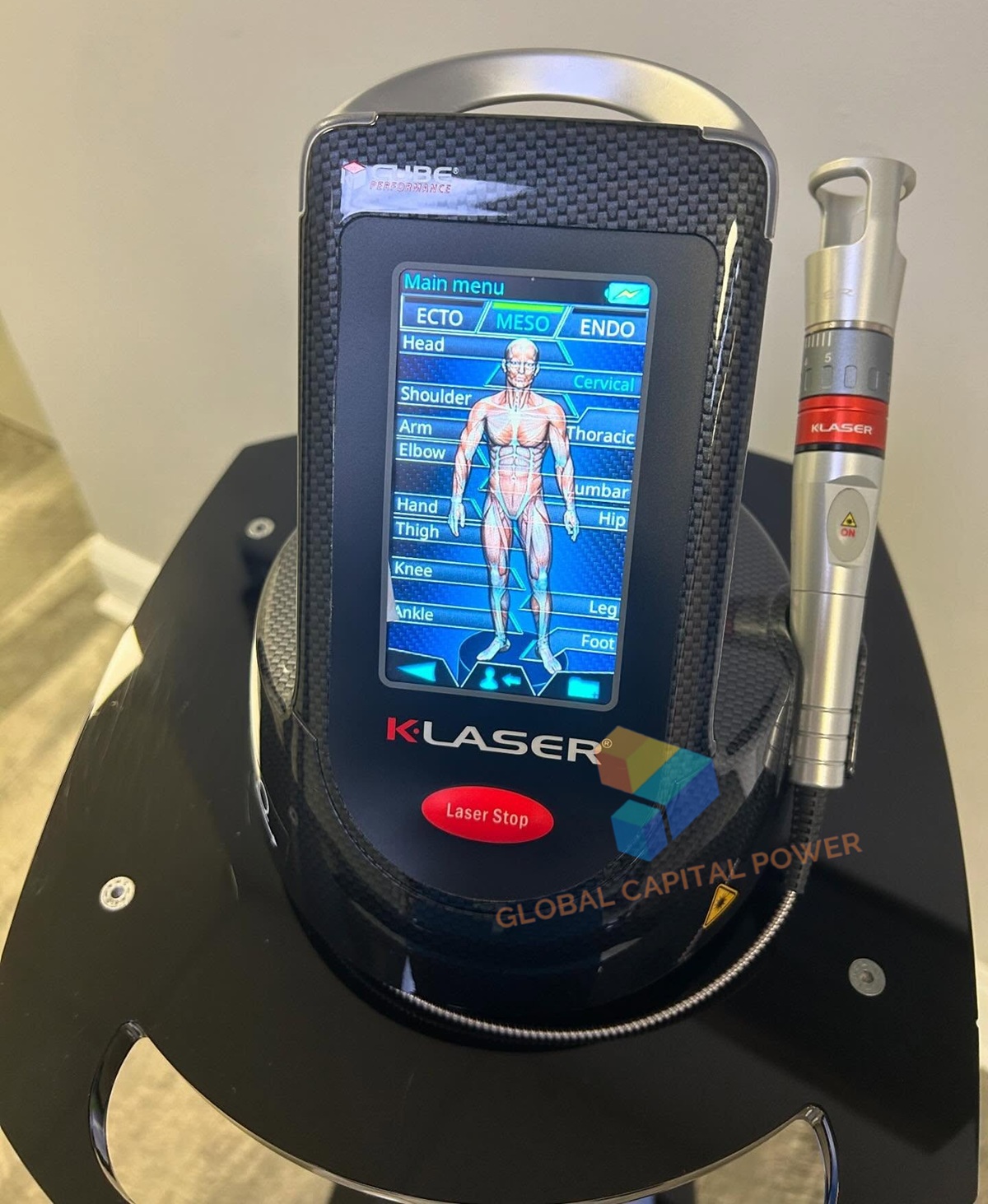 K-Laser Cube 4 Performance Medical Therapy Laser