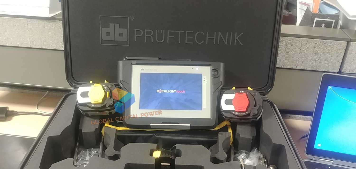 Pruftechnik Optalign Touch System