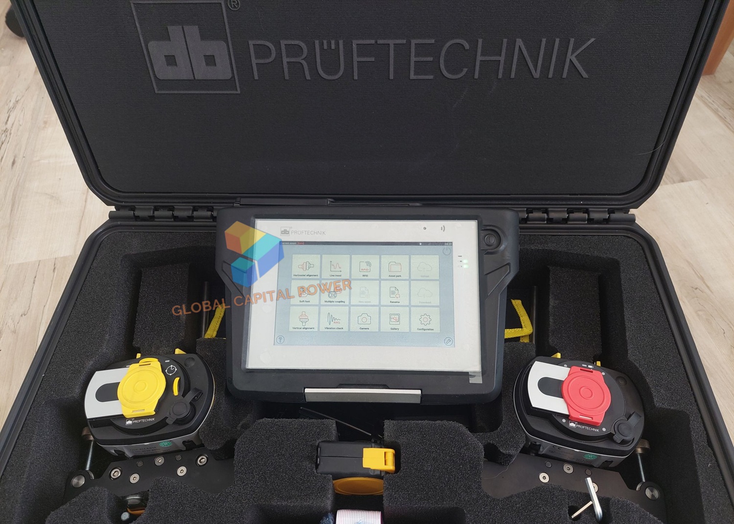 Pruftechnik Optalign Touch System