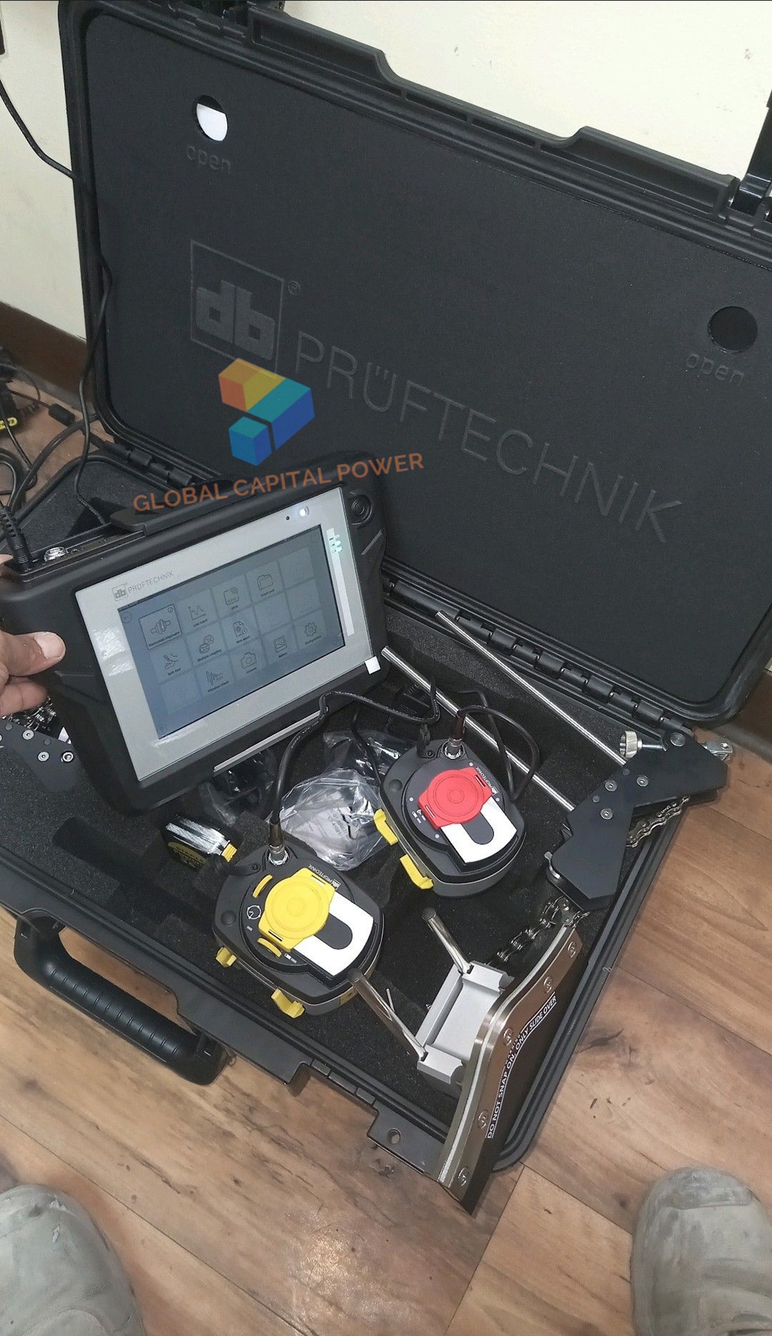 Pruftechnik Optalign Touch System