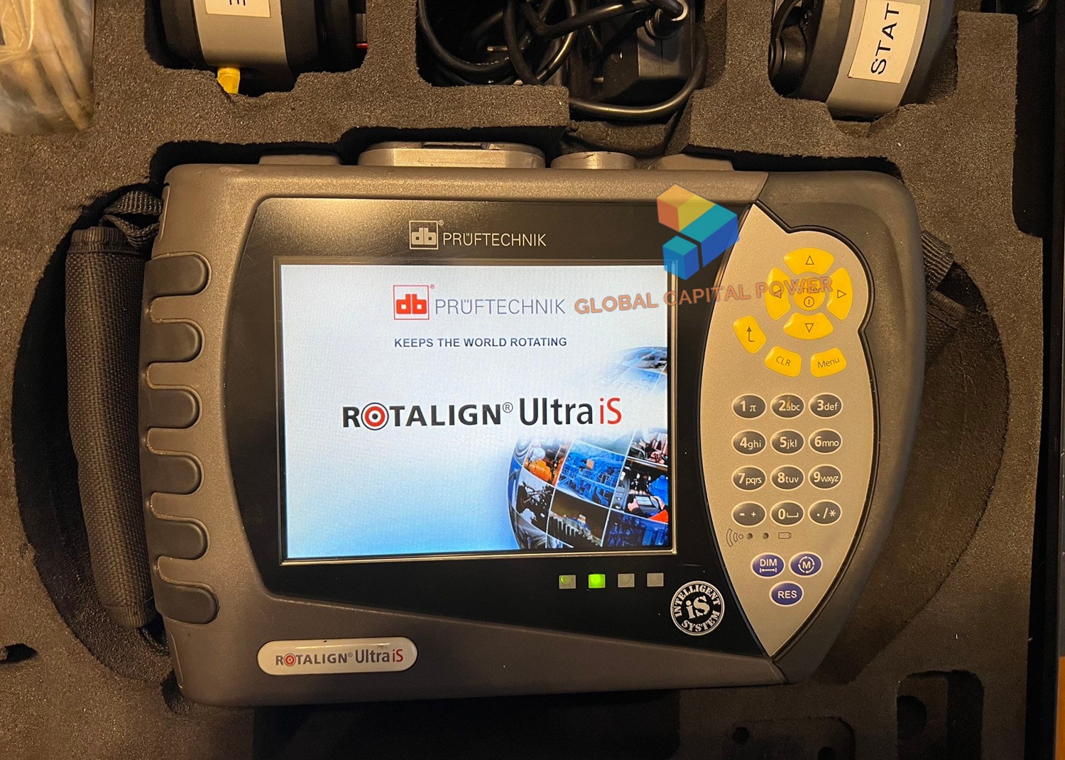 Pruftechnik Rotalign Ultra iS Shaft Alignment System