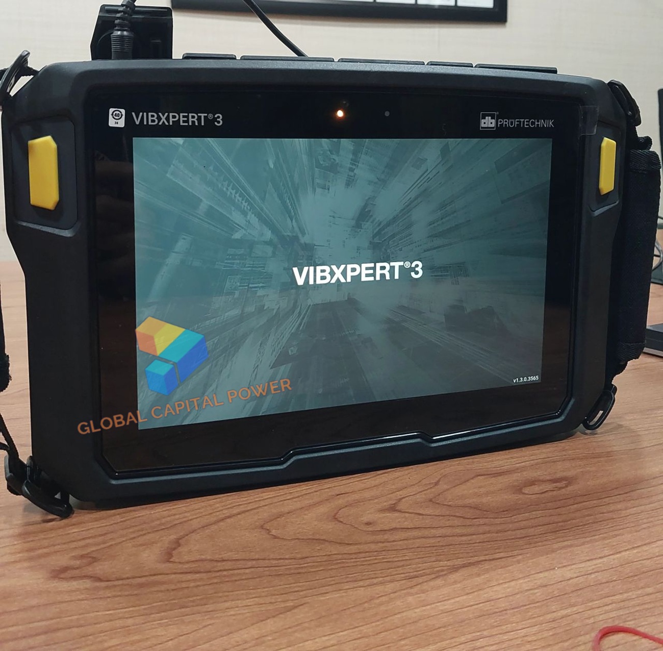 Pruftechnik VibXpert 3 Balancing, Data Collector & Vibration Analyzer