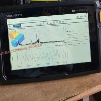 Pruftechnik VibXpert 3 Balancing, Data Collector & Vibration Analyzer
