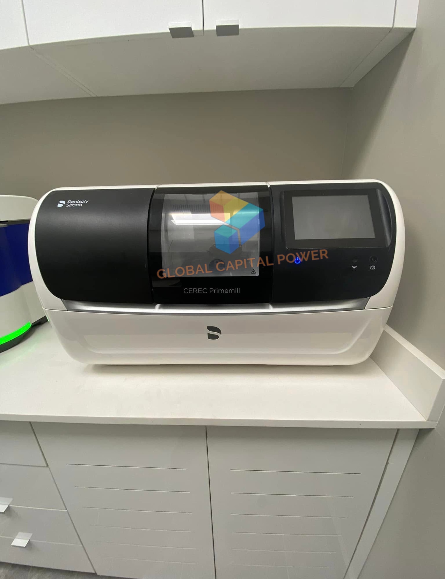 Set Dentsply Sirona Cerec PrimeMill + Ivoclar Programat CS6