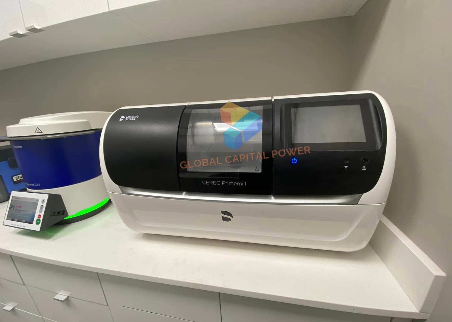 Set Dentsply Sirona Cerec PrimeMill + Ivoclar Programat CS6