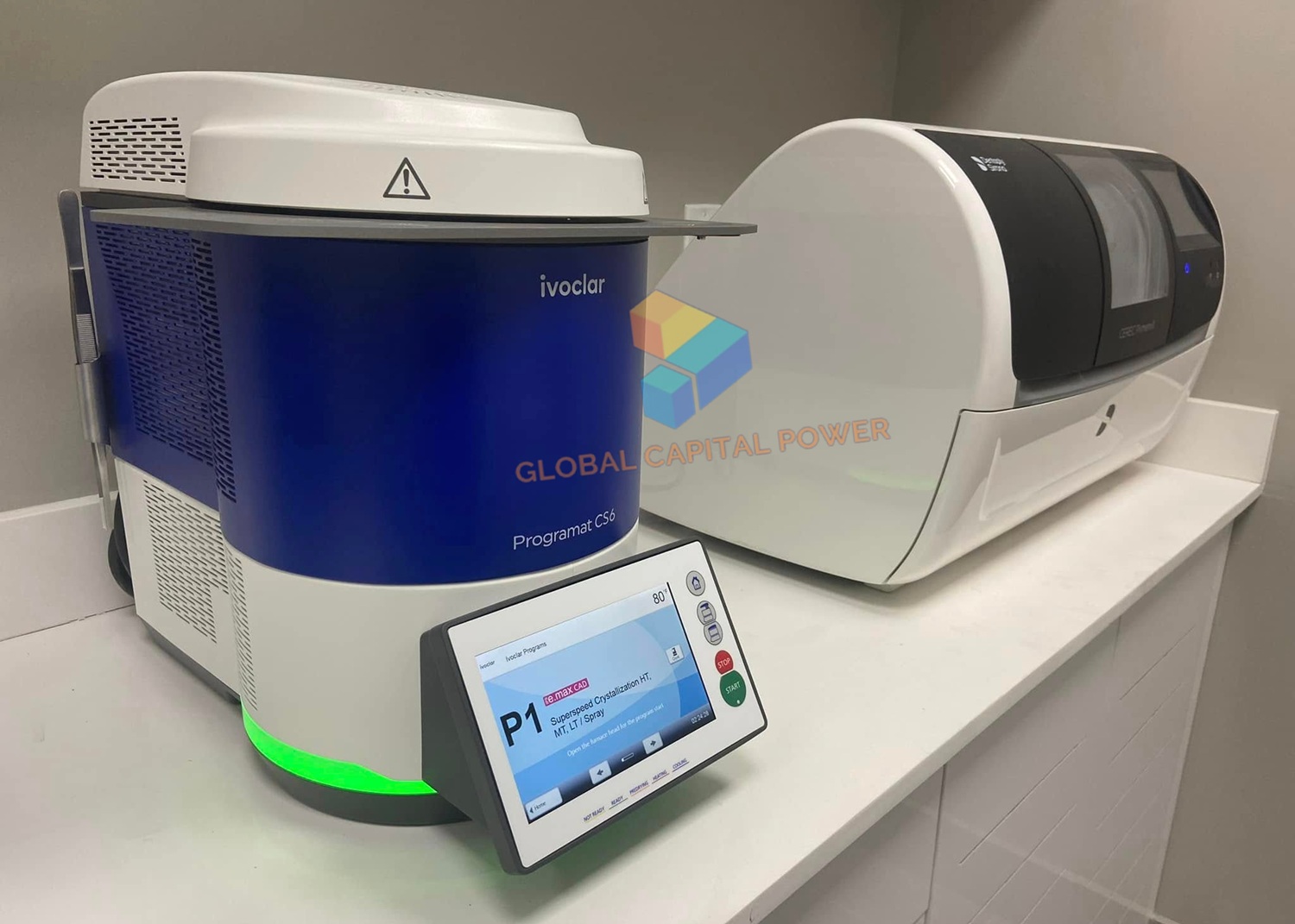 Set Dentsply Sirona Cerec PrimeMill + Ivoclar Programat CS6