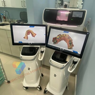 Set Dentsply Sirona Cerec PrimeScan AC + PrimeMill