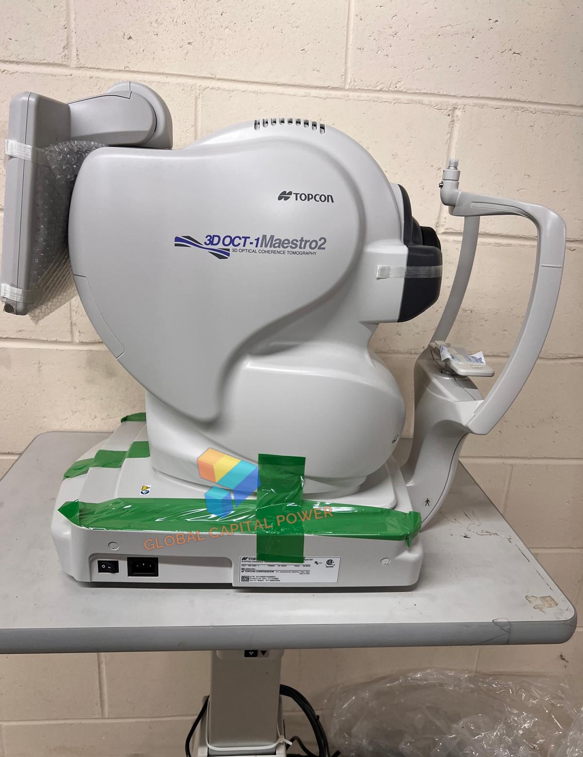 Topcon 3D OCT-1 Maestro 2