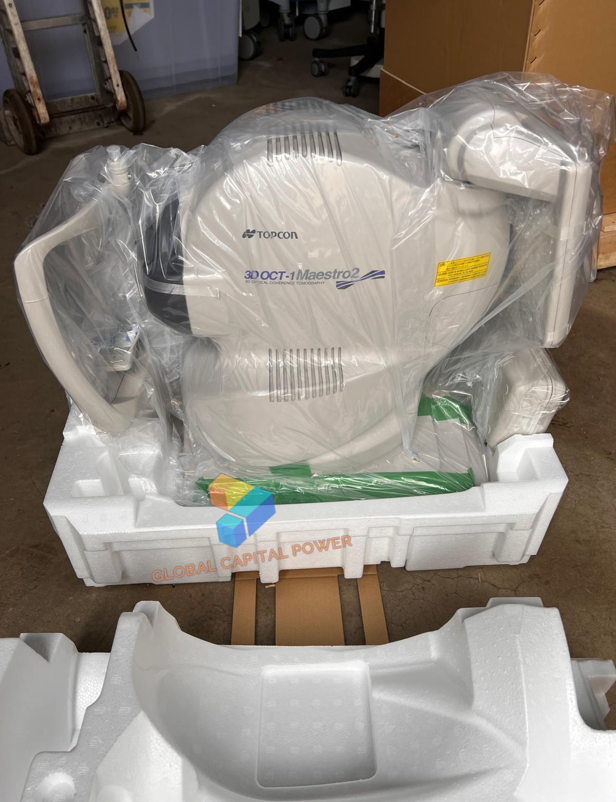 Topcon 3D OCT-1 Maestro 2