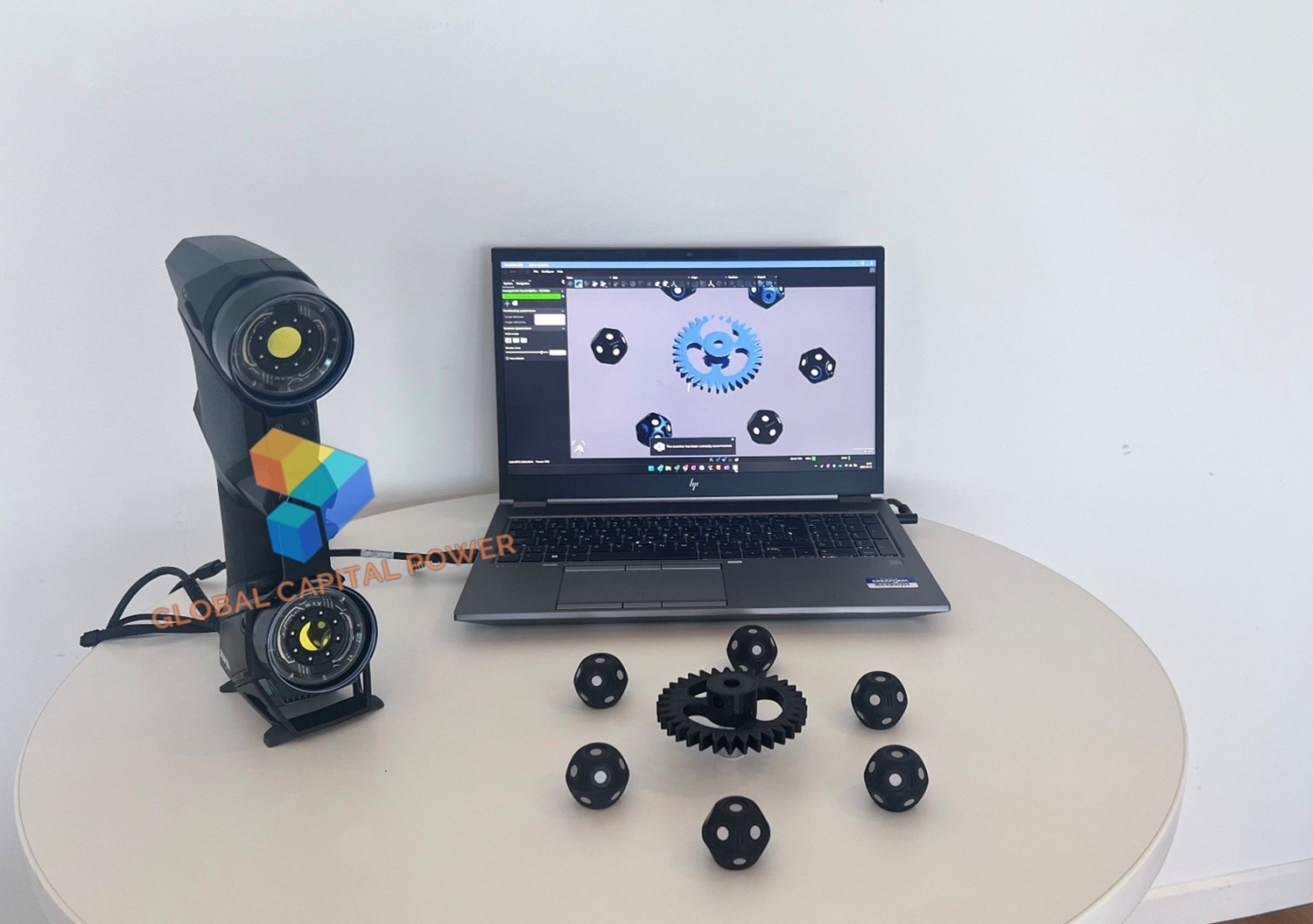 Creaform HandySCAN BLACK Elite 3D Scanner