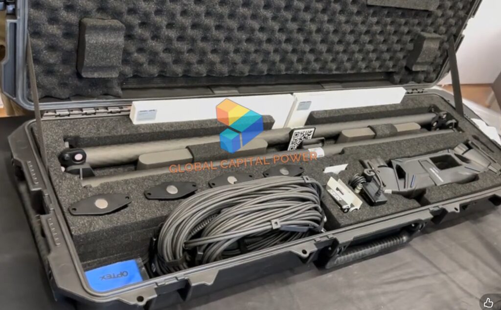 Creaform HandySCAN MAX Elite 3D Scanner - Global Capital Power