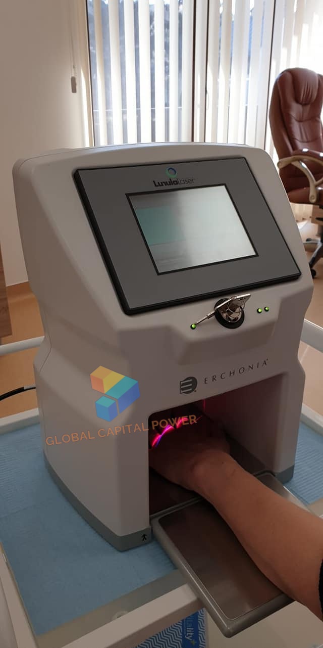 Erchonia - Lunula Laser Therapy Toenail Fungus