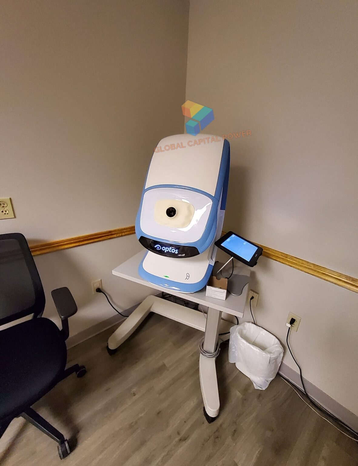 Optos Daytona Retinal Imaging Devices - Global Capital Power