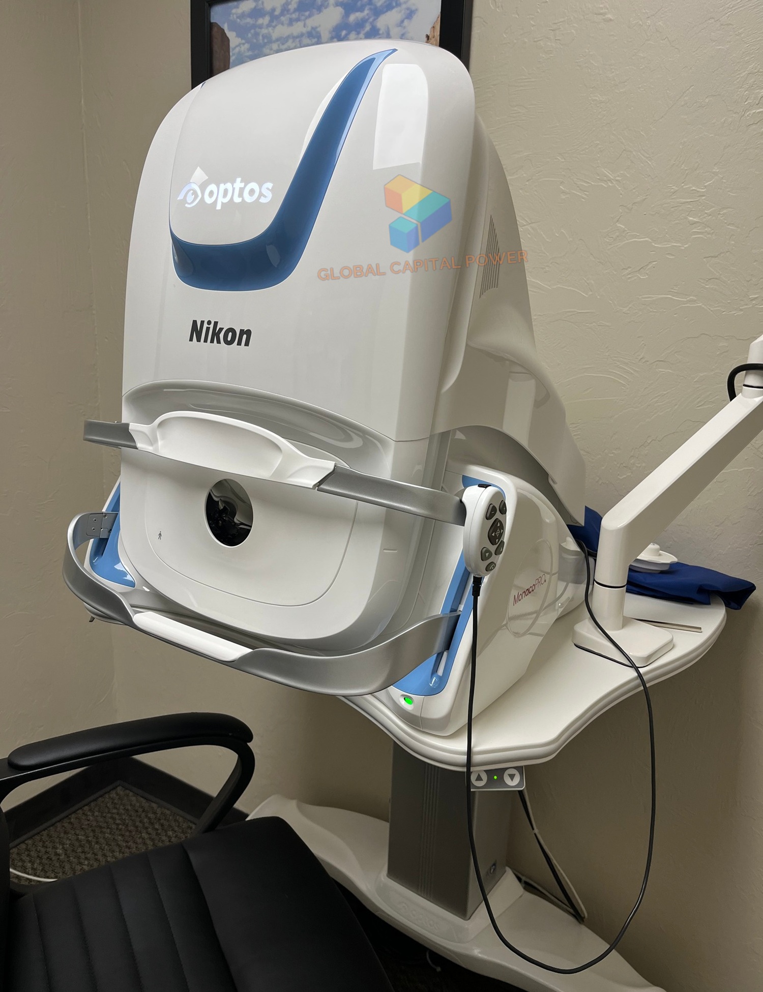 Optos MonacoPro Optomap Retinal Imaging