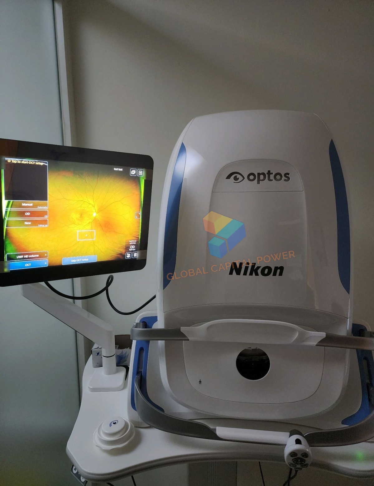Optos Silverstone RGB Retinal Imaging