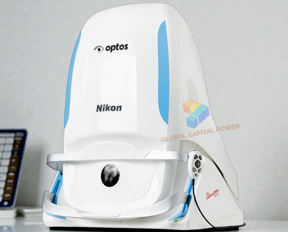 Optos Silverstone RGB Retinal Imaging