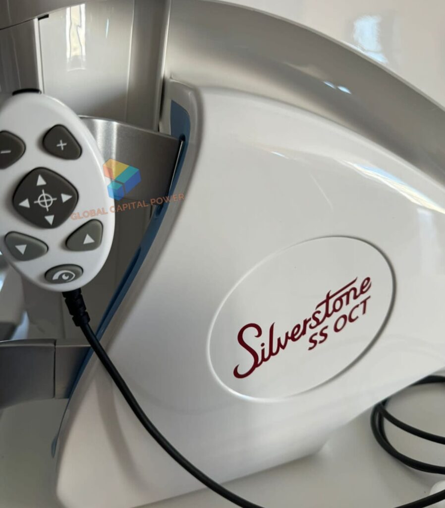Optos Silverstone SS OCT Ultra-Widefield Imaging - Global Capital Power