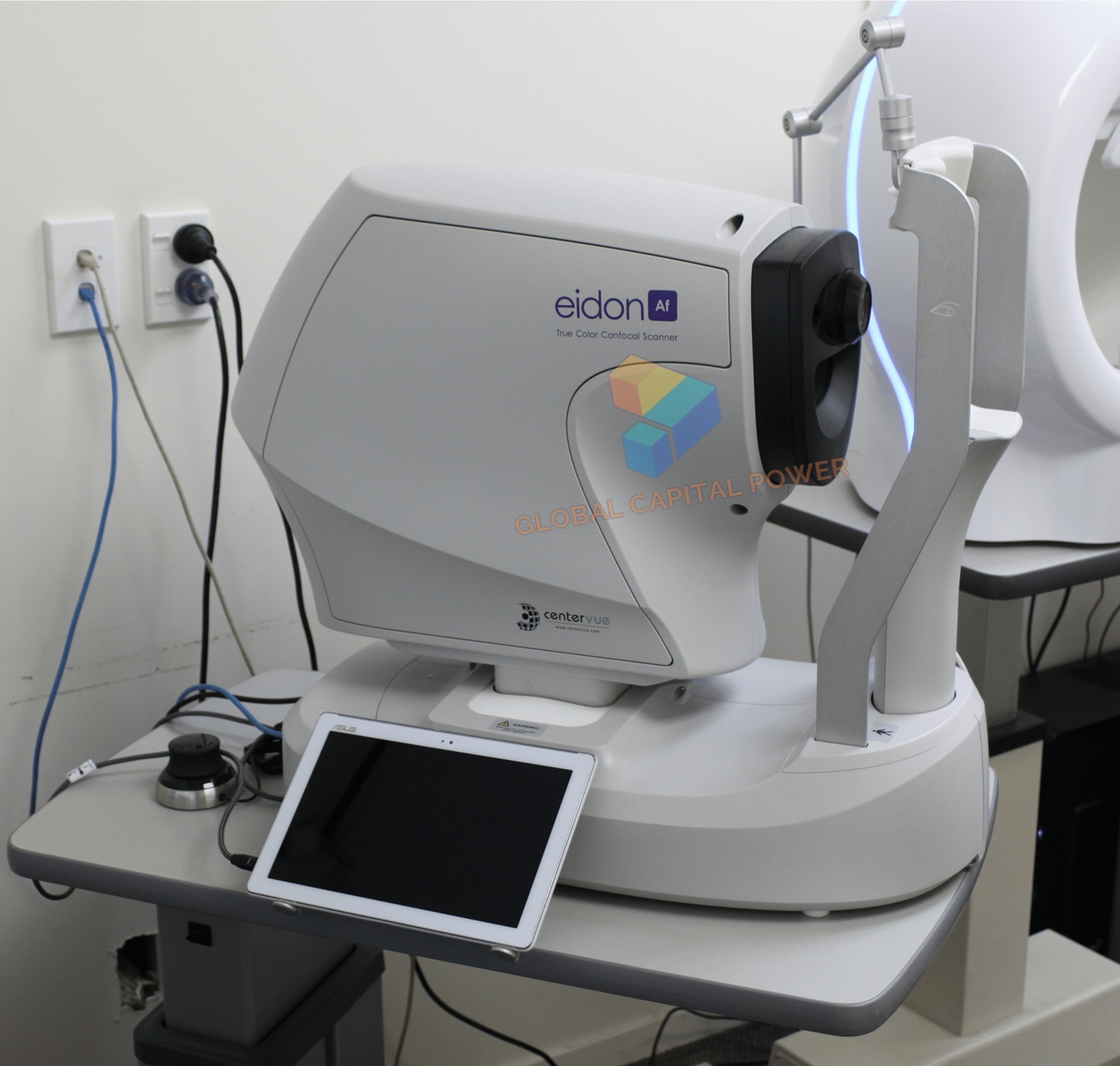 iCare EIDON AF Blue Autofluorescence Confocal