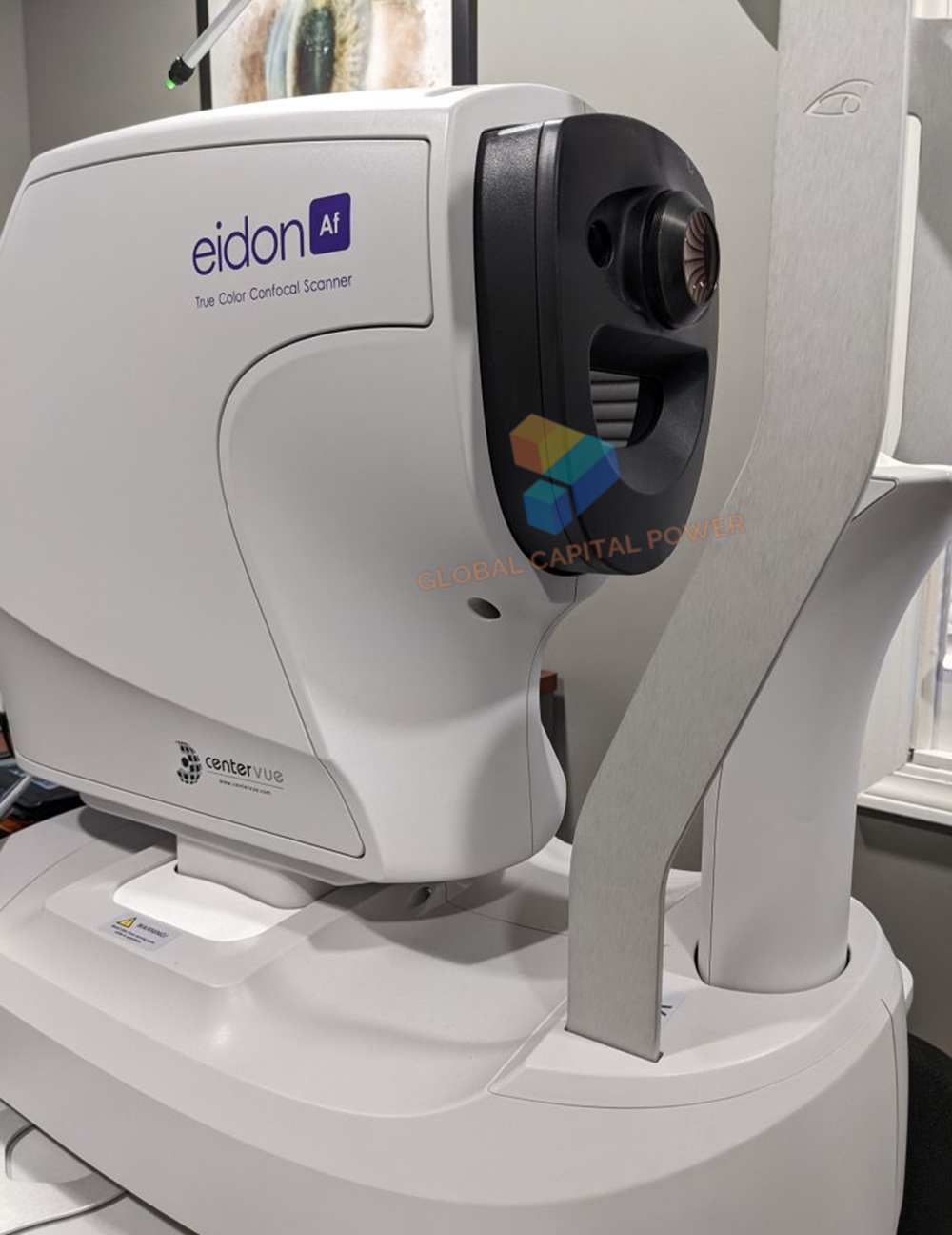 iCare EIDON AF Blue Autofluorescence Confocal