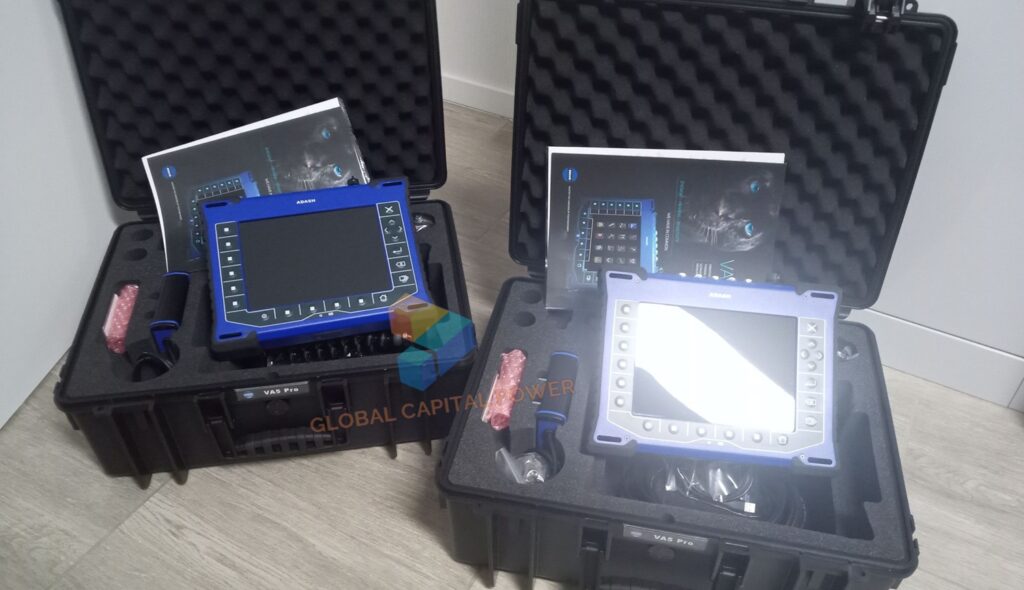 Adash A4500 VA5 Pro Vibration Analyzer & Data Collector - Global ...