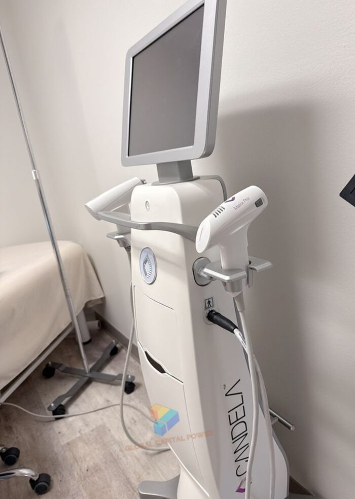 Matrix Pro Rfmn Candela Matrix Pro RF Microneedling Device - Global Capital Power