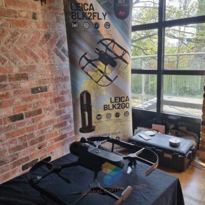 Leica BLK2FLY Laser Scanning Drone