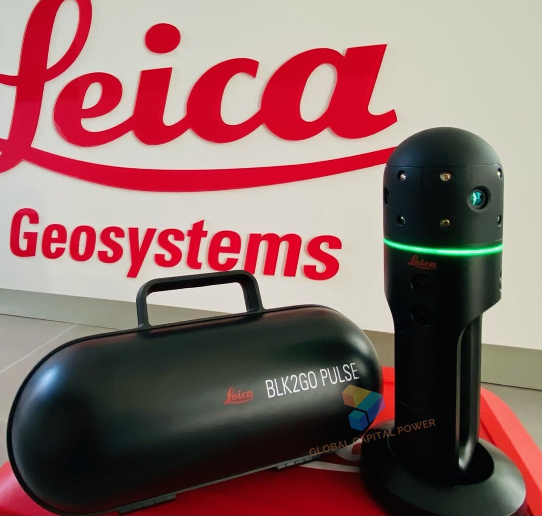 Leica BLK2GO Pulse Handheld Laser Scanner