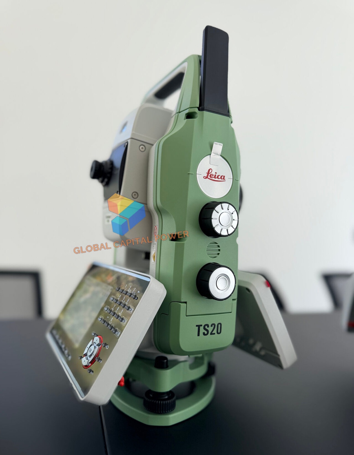 Leica TS20 Robotic Total Station