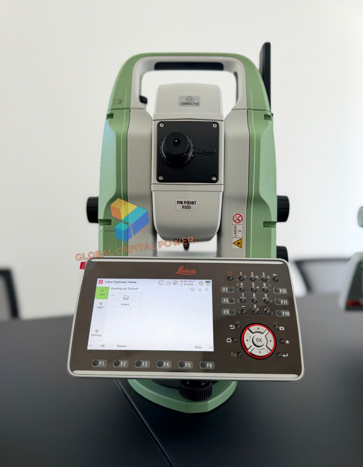 Leica TS20 Robotic Total Station