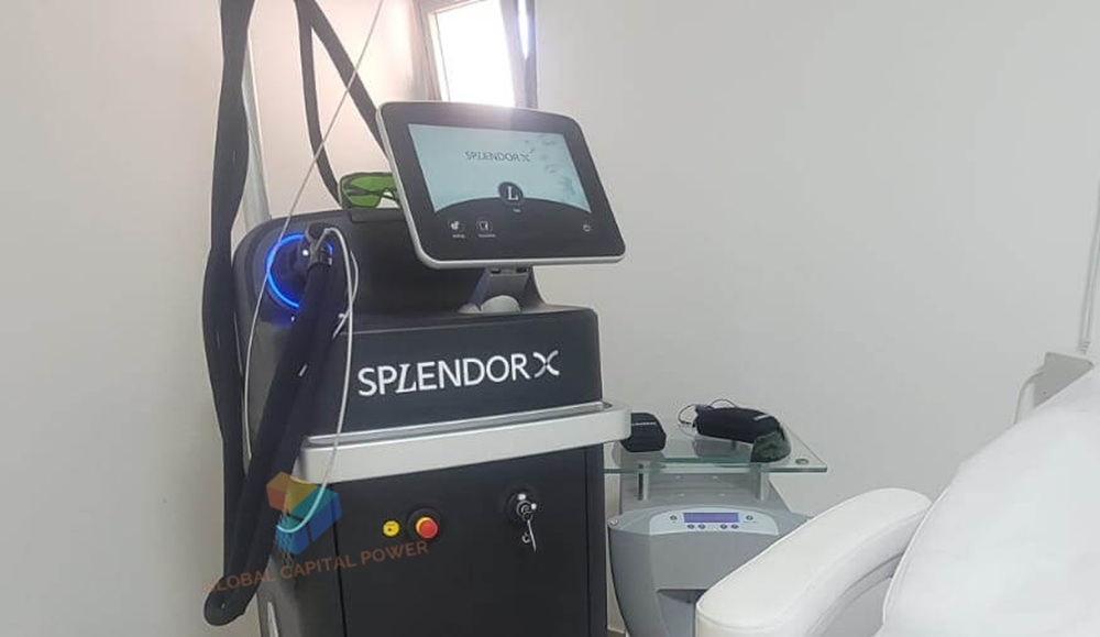 Lumenis Splendor X - Blend X Technology