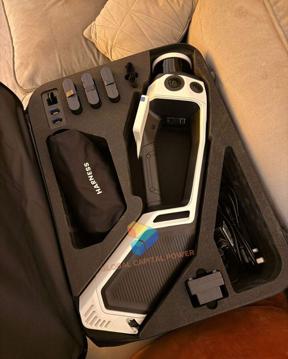NavVis MLX Handheld Laser Scanner