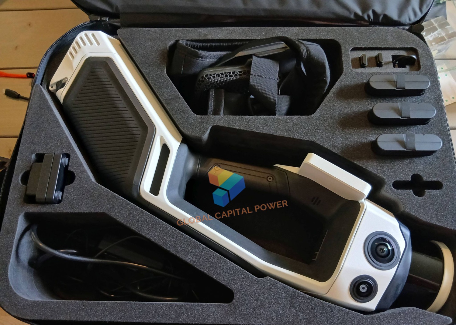 NavVis MLX Handheld 3D Laser Scanner - Global Capital Power