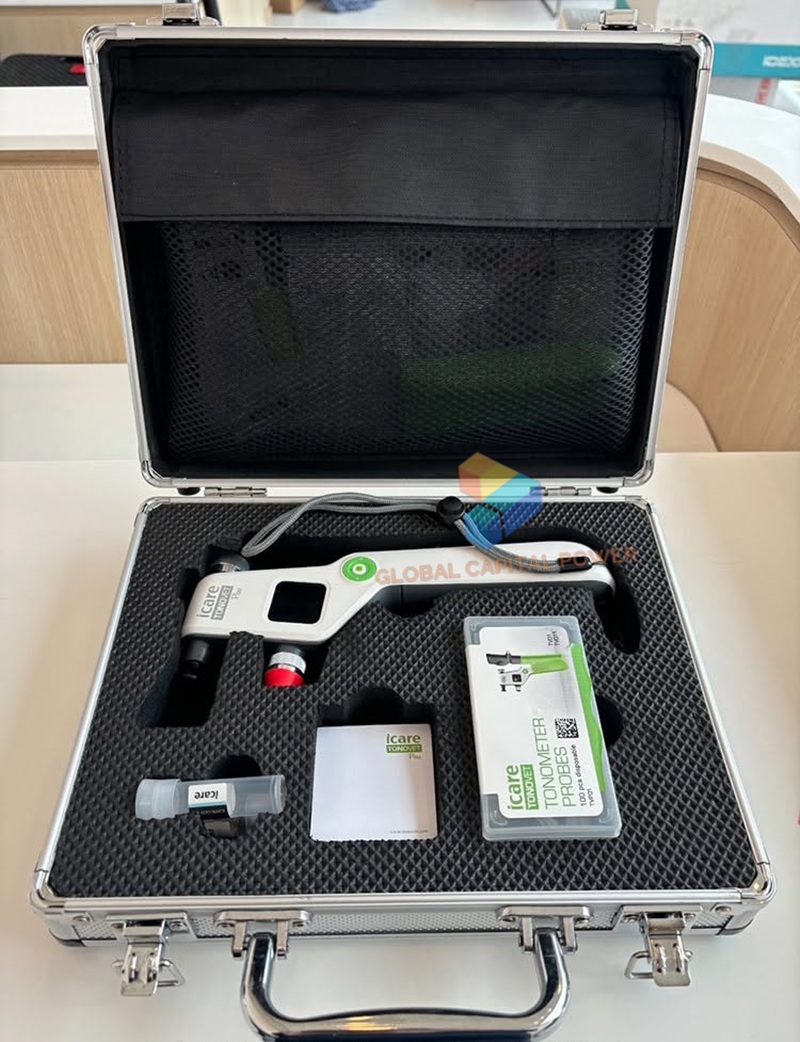 iCare Tonovet Plus Tonometer